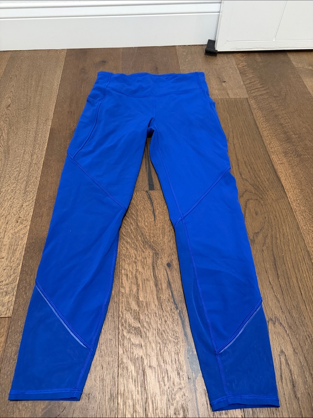 Lululemon Bright Blue Athletic Tights